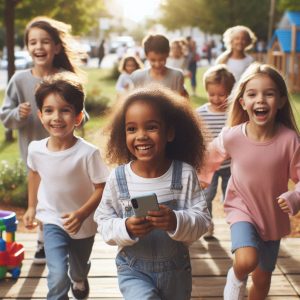 تصویر چگونه وابستگی کودک به گوشی را کم کنیم؟