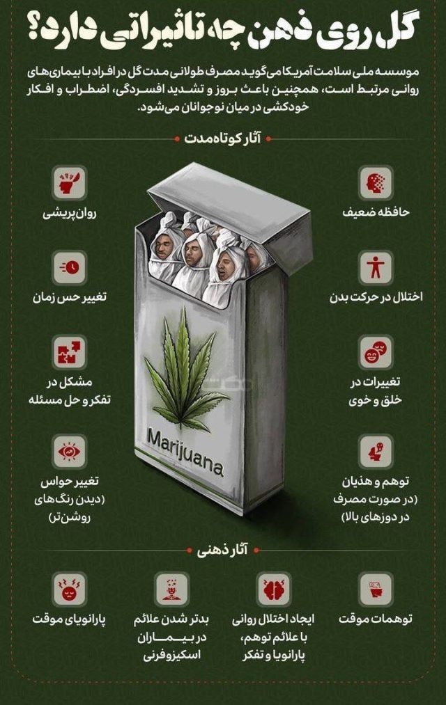 گل روی ذهن چه تاثیراتی دارد؟