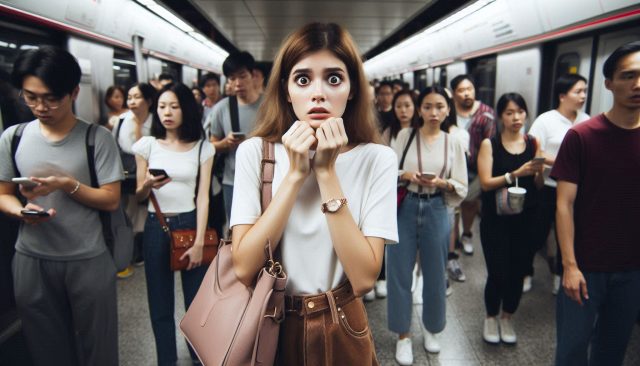 تصویر آگورافوبیا