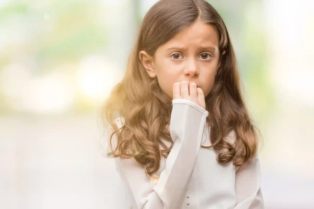 طرز تهیه یک عدد بچه مضطرب