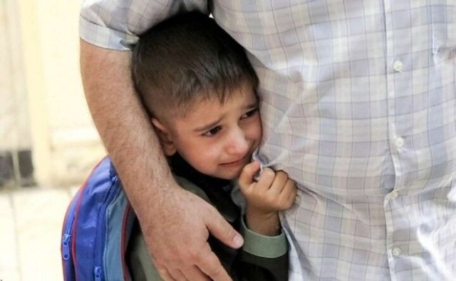 شروع ماه مهر و اضطراب جدایی در کودکان