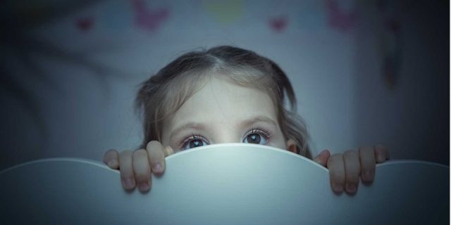 ترس از تاریکی در کودکان