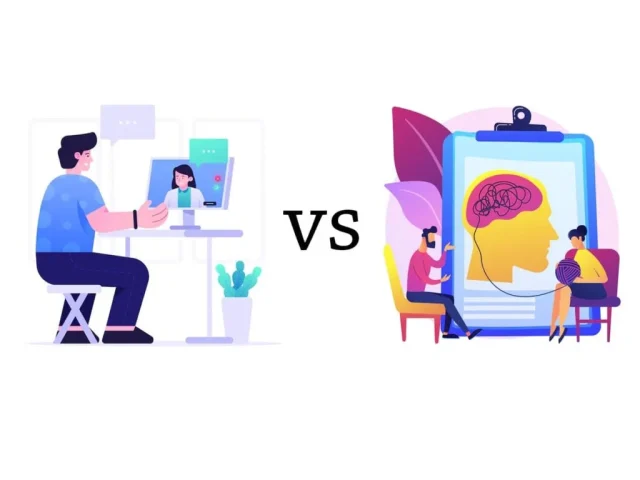 تفاوت مشاوره آنلاین با مشاوره حضوری