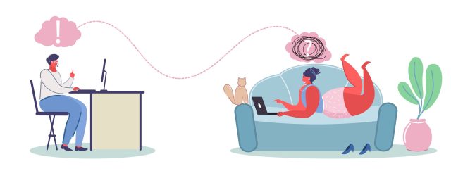 تفاوت مشاوره آنلاین با مشاوره حضوری