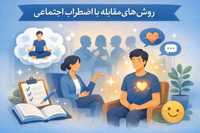 روش ‌های مقابله با اضطراب اجتماعی