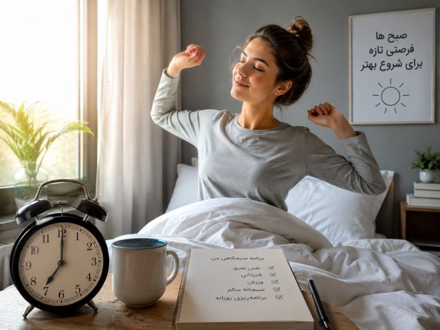 چگونه استرس صبحگاهی را مدیریت کنیم؟