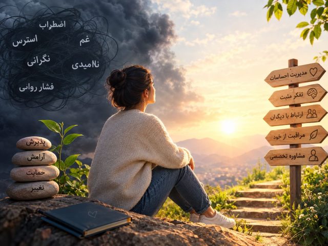 راهکارهایی برای عبور از بحران روانی