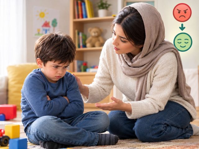 با کودک عصبی چه کنیم؟